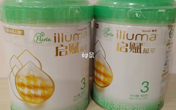 惠氏启赋蓝罐和绿罐区别是奶源
